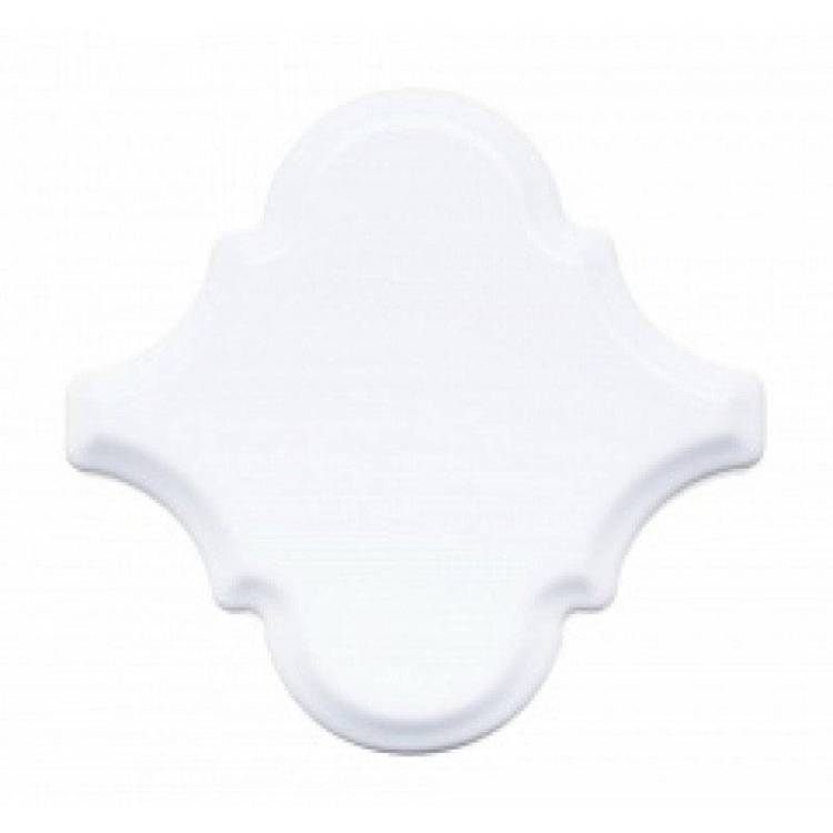 Керамическая плитка Adex Renaissance Arabesco Biselado SNOW CAP 15x15