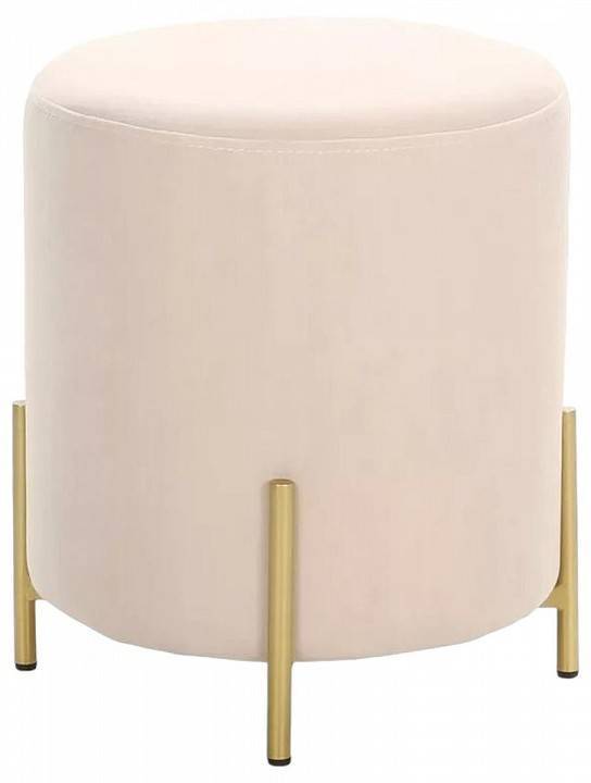 Пуф Столлайн Шарль 2023001005201 VENDETA 01 «золото»