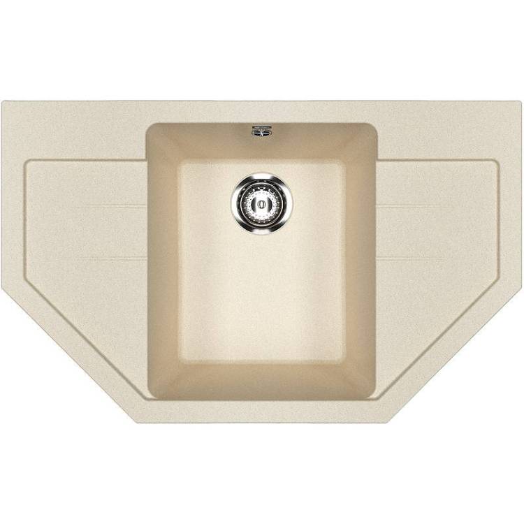 Мойка кухонная Ulgran Classic U-609-328 бежевый