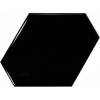 Керамическая плитка Equipe Scale 23833 Benzene Black 10.8x12.4