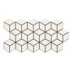 Керамогранит Realonda Ceramica Rhombus RLD000031 Snow 26.5x51