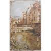 Декор Шахтинская плитка Palermo 10301001645 Beige 03 25x40