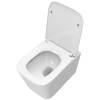 Унитаз подвесной BelBagno Due-tor BB5171CH-TOR/SC безободковый, с сиденьем микролифт фото 4