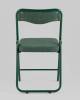 Стул Stool Group Джонни fb-jonny-W697-6005 рогожка зеленая каркас зеленый, складной фото 6