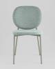 Стул Stool Group Pip DR-20032C-1 NP URL57-11 L.grey-2 зеленый зеленые ножки NP фото 3