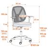 Кресло компьютерное Tetchair Play White 20210 blue фото 13
