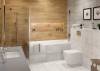 Керамогранит Grasaro Home Wood G-82/MR/200x600x9 Brown 20x60 фото 13