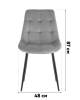Набор из 4 стульев Stool Group Флекс OS-2499LUM-V seat Lum-74 green DX4 зеленые, рогожка фото 9