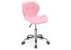 Компьютерное кресло Woodville Trizor 15337 whitе / pink фото 6