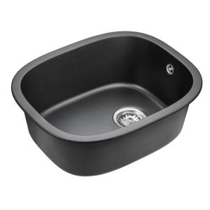 Мойка кухонная EMAR Quartz EMQ-1560.P Оникс