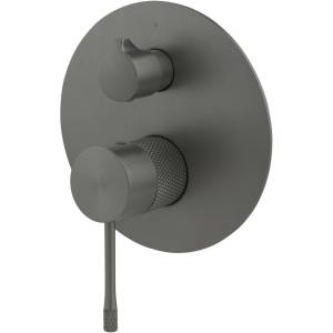 Смеситель для душа Allen Brau Priority 5.31C11-MG брашированный серый