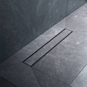 Душевой лоток Am.Pm PrimeFlow W02SC-U11-050-04BM универсальный затвор Tile 50см, черный матовый