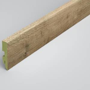 Плинтус Arteo WR Green Prestige S52605WR Дуб Ванда 2400x80x16