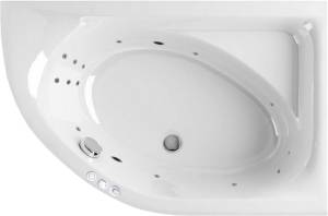 Акриловая ванна Excellent Aquarella WAEX.ARP17.SMART R, 170х110