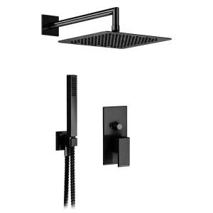 Душевая система Cezares Porta PORTA-DSIPQ-25-NOP хром