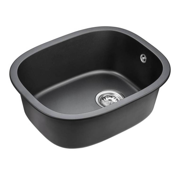 Мойка кухонная EMAR Quartz EMQ-1560.P Оникс
