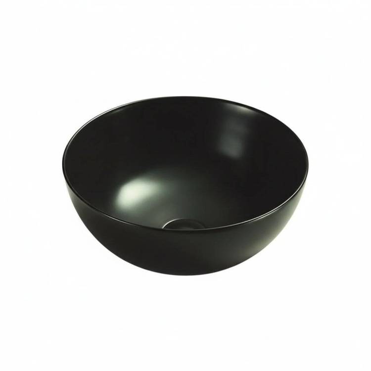 Раковина Art&Max AM-107-MB 35 см, черная матовая