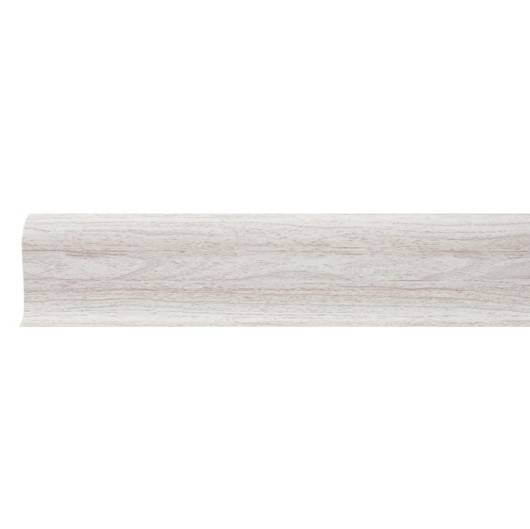 Плинтус LinePlast L046 Светлый Ясень (2500x58 мм)
