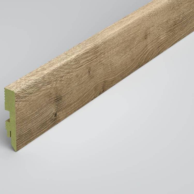 Плинтус Arteo WR Green Prestige S52605WR Дуб Ванда 2400x80x16