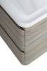 Тумба с раковиной Belbagno Albano ALBANO-1200-2C-SO-PS 120x45x50 Pino Scania подвесная с двумя выкатными ящиками фото 9