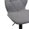 Стул барный Woodville Trio 15730 light gray/black фото 9