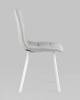 Стул Stool Group Chilly OS-2011 1009-34 wl светло-серый (ножки белые) фото 3