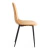 Стул Tetchair Breeze (mod. JSC-58) 21132 brown (коричневый) HLR12/черный 44x53x86 фото 2