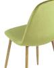 Набор из 4 стульев Stool Group Валенсия SN OS-001 HLR-53 X4 фисташковый фото 7