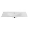 Раковина BelBagno Uno BB-8099-100 белый глянцевый, 101x46x17 фото 4