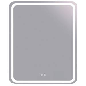 Зеркало Orange Nature ONP-50ZE с подсветкой, с антизапотевателем, 50x70 см