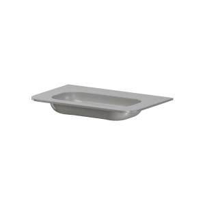 Раковина Armadi Art Voi 786-080-SF-L без отв. Stone Finish Luna, 80см