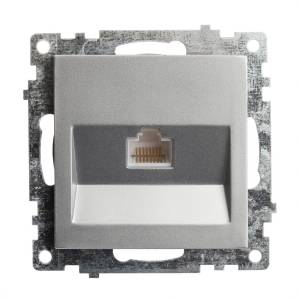 Розетка компьютерная RJ-45 Stekker Катрин 39585