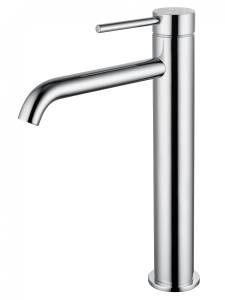 Смеситель для раковины Wonzon & Woghand WW-88239017-CR высокий, хром