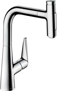 Смеситель для кухни Hansgrohe Talis Select M51 72824000 хром