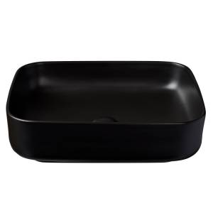 Раковина Splendy Bliss BL10550T0NBM черная матовая 50.5x39