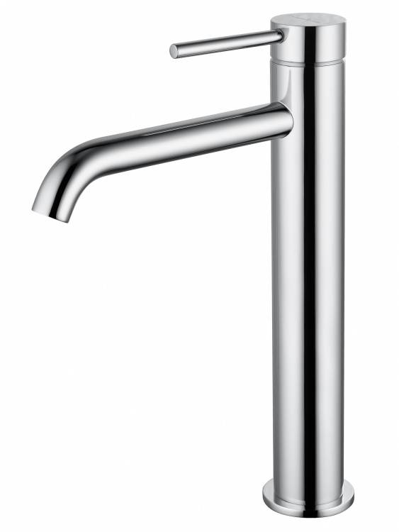 Смеситель для раковины Wonzon & Woghand WW-88239017-CR высокий, хром