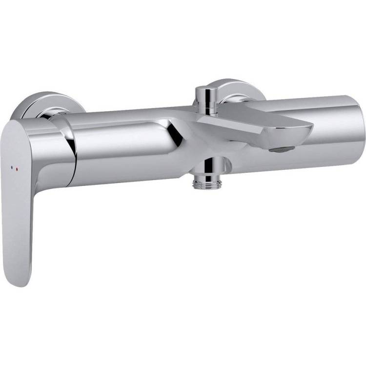 Смеситель для ванны Jacob Delafon Aleo E72282-CP