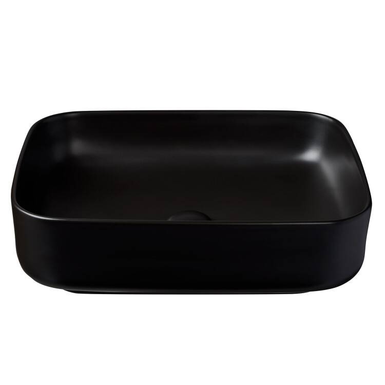 Раковина Splendy Bliss BL10550T0NBM черная матовая 50.5x39