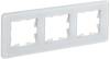 Рамка 3-постовая IEK Brite BR-M32-G-41-K01 белый