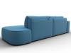 Диван угловой Лига Диванов Лига-065 134786L Голубой фото 5