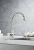 Смеситель для кухни Paulmark Essen Es213211-BS брашированная сталь фото 4