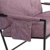 Диван Tetchair Charli lux 25186 VT shape wood rose, велюр, букле фото 6