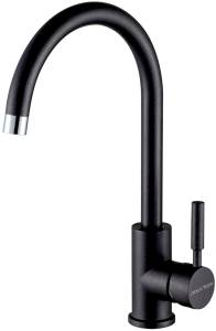 Смеситель для кухни Paulmark Holstein Ho212063-BLM черный