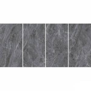 Керамогранит NSceramic NSC4082 Глянцевый Серый 40x80