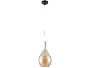 Подвесной светильник Newport Нора 7231/S mat.black amber