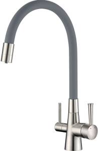 Смеситель для кухни Lemark Comfort LM3075BN с гибким изливом