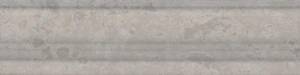 Бордюр Kerama Marazzi Ферони BLB052 серый матовый 5x20