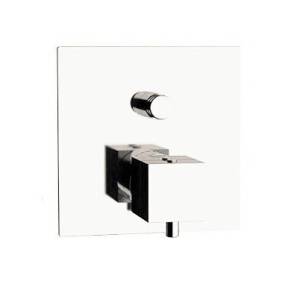 Смеситель для душа Remer Q-Elegance QT09KBBO белый матовый