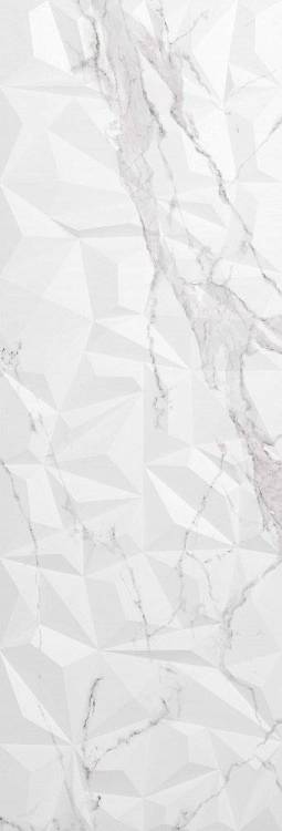 Декор Creto Avenzo Crystal Silver W M/STR R Glossy 1 30x90