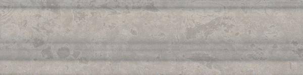 Бордюр Kerama Marazzi Ферони BLB052 серый матовый 5x20